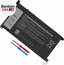 42Wh YRDD6 Replacement Laptop Battery for Dell Inspiron 15 3000 Series 3583 3593 picture