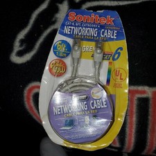 6 Ft Network Cat 6 Cable New fast shipping picture