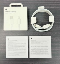 Genuine Apple 1m USB Type-C to Lightning Cable Charging MUQ93AM/A A2561 picture