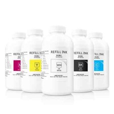 5x1000ML/Bottle Digital Textile Ink for Epson R3800 R3880 DTG Printers picture