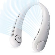 Portable Air Conditioner Neck Fan，Personal Air Cooler Hanging，4000 picture