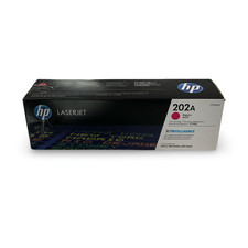 New OEM HP 202A Magenta LaserJet Printer Toner CF503A picture