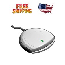 Durable USB Smart Card Reader with Fast 600 Kbps Transfer - Perfect for Security picture