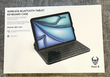 Paul B for iPad Air 10.9” Wireless Bluetooth Tablet Keyboard Case Brand New picture