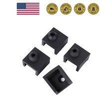 4PCS Official Printer Hotend Silicone Sock Heater Block Silicone Cover for En... picture