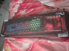 REDRAGON S107-RGB-BA Gaming Keyboard+Mouse Combo,RGB Backlit Keyboard,10000DPI picture