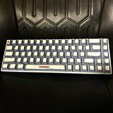 Higround Basecamp 65% Mechanical USB-C Wired RGB Keyboard Gray/White picture