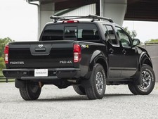 Cars 2009 nissan frontier pro 4x crew cab d40 Desk Mat Stitched picture
