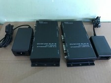 GefenToolBox DVIKVM Extra Long Range Extender (Black) Sender + Receiver picture
