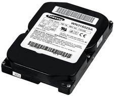 SAMSUNG Hard Drive WINNER WN316025A 1.61GB 4.5K ATA 3.5'' picture
