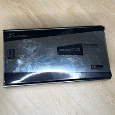 Seasonic PRIME TX-850 850W ATX Fully Modular Power Supply 80 PLUS Titanium picture
