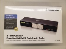 Brand New IOGEAR 2-Ports DualView KVM Switch Model #: (GCS1642) picture