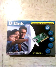 D-Link 10/100Mbs Fast Ethernet Adapter, new picture