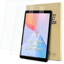Suppeak 2-Pack Screen Protector Compatible with Onn 8