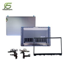 For Lenovo IdeaPad 1 15ADA7 15AMN7 LCD Back Cover Hinges Bezel Hinge Cap Silver picture