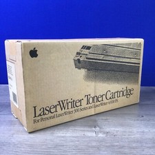 NOS Vintage Apple Toner Cartridge M2045G/A For LaserWriter 300,4 / 600 PS 320 picture