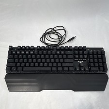 HAVIT HV-KB389L Mechanical Illuminated Gaming Keyboard USB Wired. Tested working picture