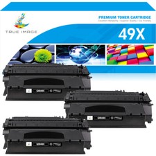 3PK Q5949X Toner Cartridge Compatible For HP 49X LaserJet 1320 1320N 3392 3390 picture
