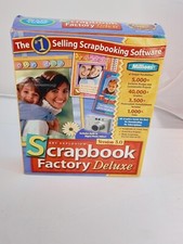 Art Explosion Scrapbook Factory Deluxe version 3.0 CD-ROM 4 Disc set 📸 picture