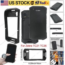 Protective Cover Rugged Boot For Zebra TC21 TC26 Touch Computer Sleeve picture