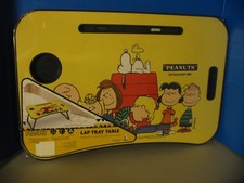 Peanuts Gang Lap Tray Table Foldable New Factory Sealed picture
