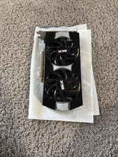 XFX AMD Radeon PCIe x16 Graphics Card DirectX OpenGL Dual Fan Heatsink picture