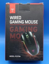 Wired Gaming Mouse with Programmable Buttons, Optical Sensor, LED Backlight picture