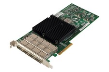 SAS HBA Card Netapp PM8003 Adapter PCIe 2.0x8 4x QSFP 6Gb SAS 111-00341+G2 picture