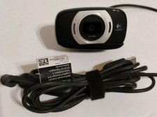 Logitech C615 USB HD Webcam 1080p 8.0 Megapixel V-U0027 TESTED  picture