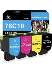 Replacement for Lexmark 78C10K0 78C10C0 78C10M0 78C10Y0 78C10 Toner picture