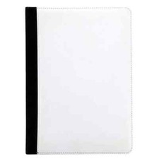 Sublimation PU Leather Folio Case for Apple iPad 2/3/4 Black 10x8 Custom Cover picture