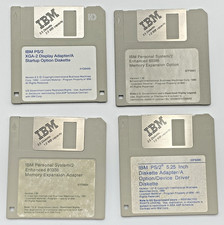 IBM PS/2 XGA-2 Display Adapter/A 80386 Memory Expansion Option Diskette Lot 4 picture