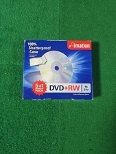 Imation 5 + 1 Bonus Pack DVD+RW Blank Discs / 4 X 2 Hr / Video Photos / New picture