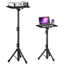 DECOSIS Projector Stand Tripod Laptop Stands Height Adjustable picture