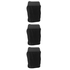 Reusable Soft Fabric Black Camera Privacy Shield Elastic Cover for Indoor Use picture