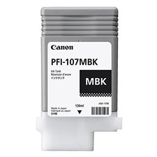 Canon PFI-107MBK Original Ink Cartridge - Matte Black (6704B001) picture