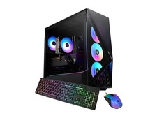 iBUYPOWER Slate Gaming PC Desktop Computer Intel Core i7 14700F CPU, NVIDIA GeFo picture