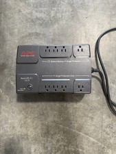 APC UPS: 350VA 200w 120V BE350R With Battery Back-UPS E S Power Surge Protector picture