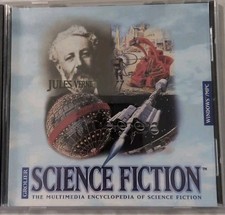 Grolier Science Fiction Windows/Mac PC CD ROM Version 1.0 picture