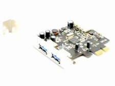 Ultron PI40200-2X2D UHPe-600 2-Port PCIe USB 3.0 Controller Card Adapter Board picture