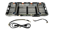 F7DF5 2MP1D Dell Poweredge R740xd 3.5in HDD Expansion Board w/ Cables No Trays picture