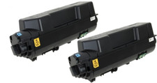 2 PK TK-1162 Black Laser Toner Cartridge For Kyocera Mita ECOSYS P2040dn P2040dw picture