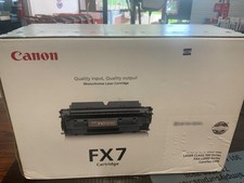 Canon FX7 Monochrome Laser Cartridge picture