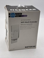 Netgear AC1750 Dual Band WiFi Mesh Extender picture