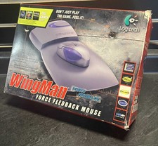 Vintage Logitech Wingman Force Feedback Mouse - Sealed picture