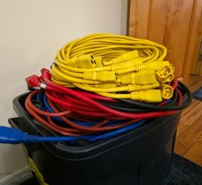 LOT OF 114 x 10ft, 6ft, Heavy Duty Power Cord C13 C14 C19 C20 20A/250V PDU UPS picture
