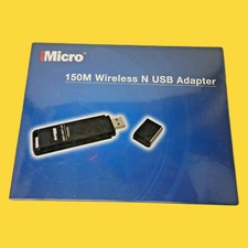 iMicro 150Mbps Wireless-N USB AdapterUSB 2.0, 2.4-2.4835GHz NT-USB150M New picture
