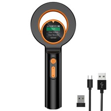 Pet Microchip Scanner,Alacrity 3-IN-1 Connections(2.4GHz Wireless+Bluetooth+U... picture