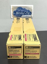 Konica TN514 Katun Compatible Lot of 2 Magenta Toners For bizhub C458/C658 New picture