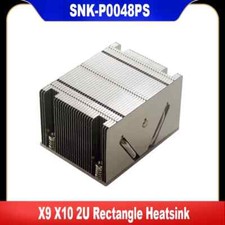 SNK-P0048PS X9 X10 2U Rectangle Heatsink Radiator CPU Cooler Narrow ILM LGA2011 picture